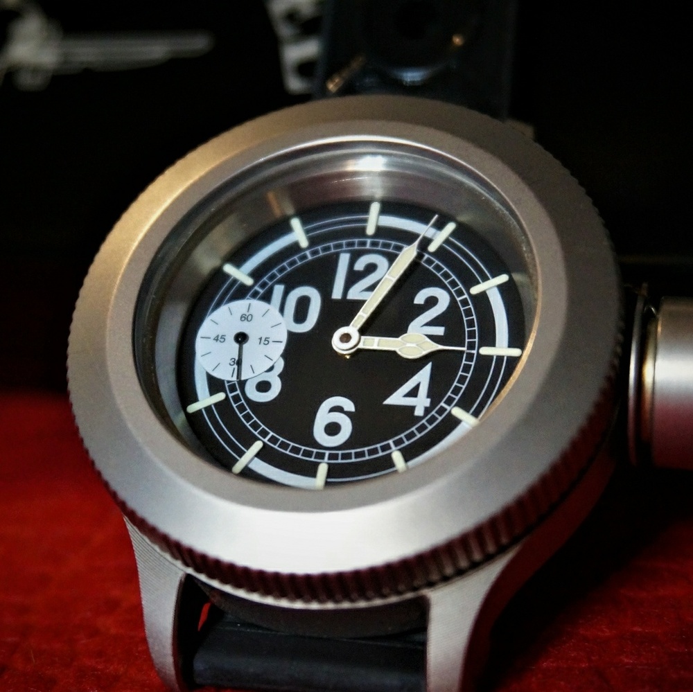 Zeno Euro Army Divers Manual Wind Ref.